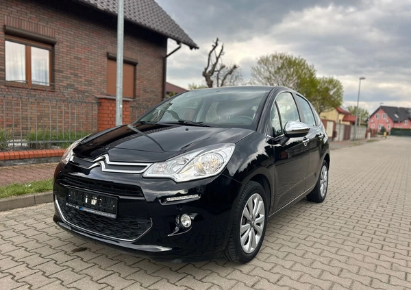 wielkopolskie Citroen C3 cena 26900 przebieg: 99000, rok produkcji 2014 z Szczawno-Zdrój